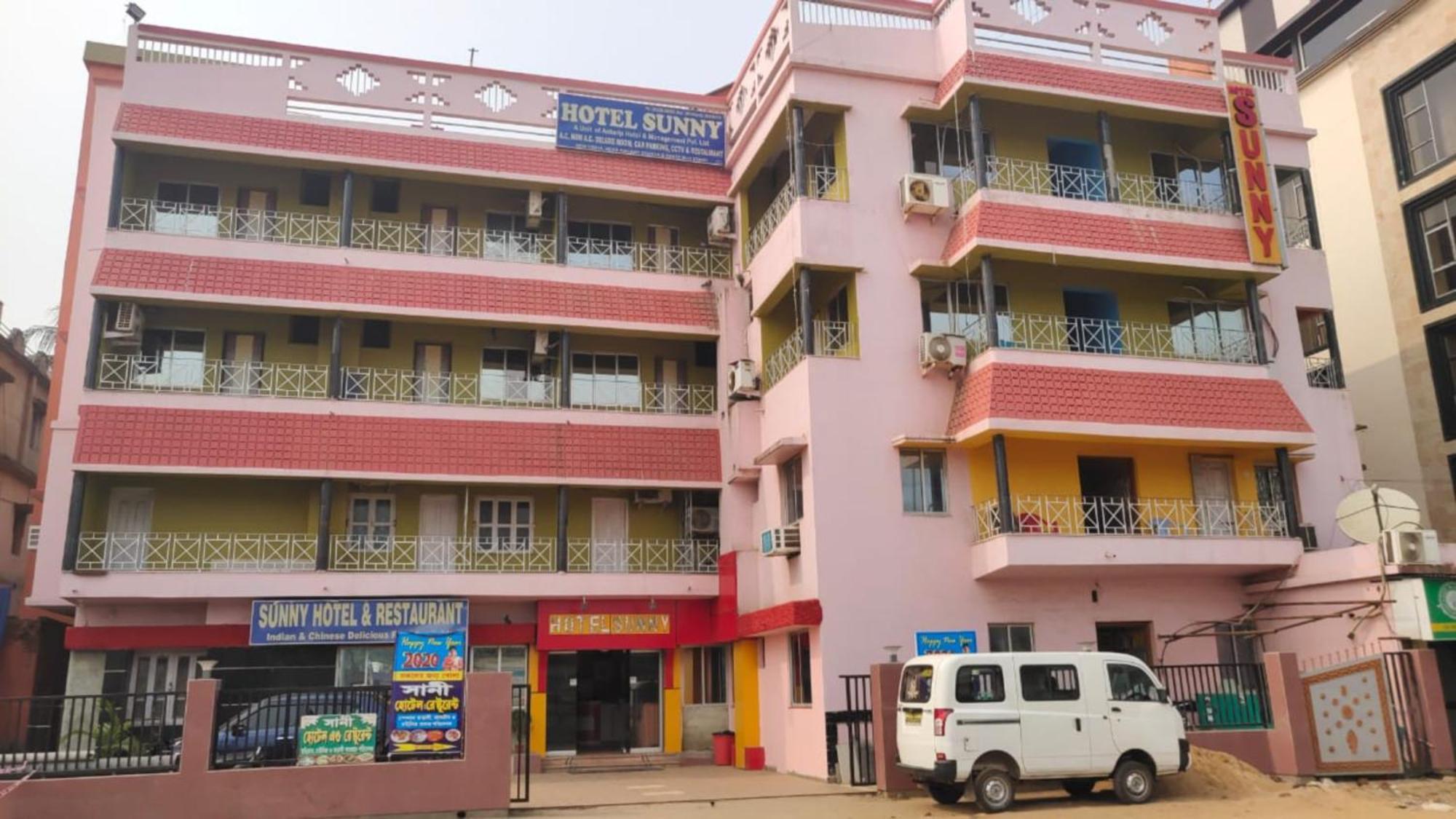 Goroomgo Sunny Digha Near New Digha Beach 550M - Prime Location - Luxury And Spacious Room Digha (West Bengal) Exterior foto